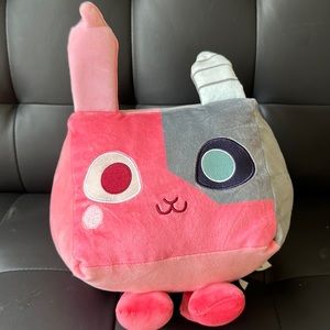 Pet Simulator X Series 1 Deluxe Tech 8"  CYBORG BUNNY Plush